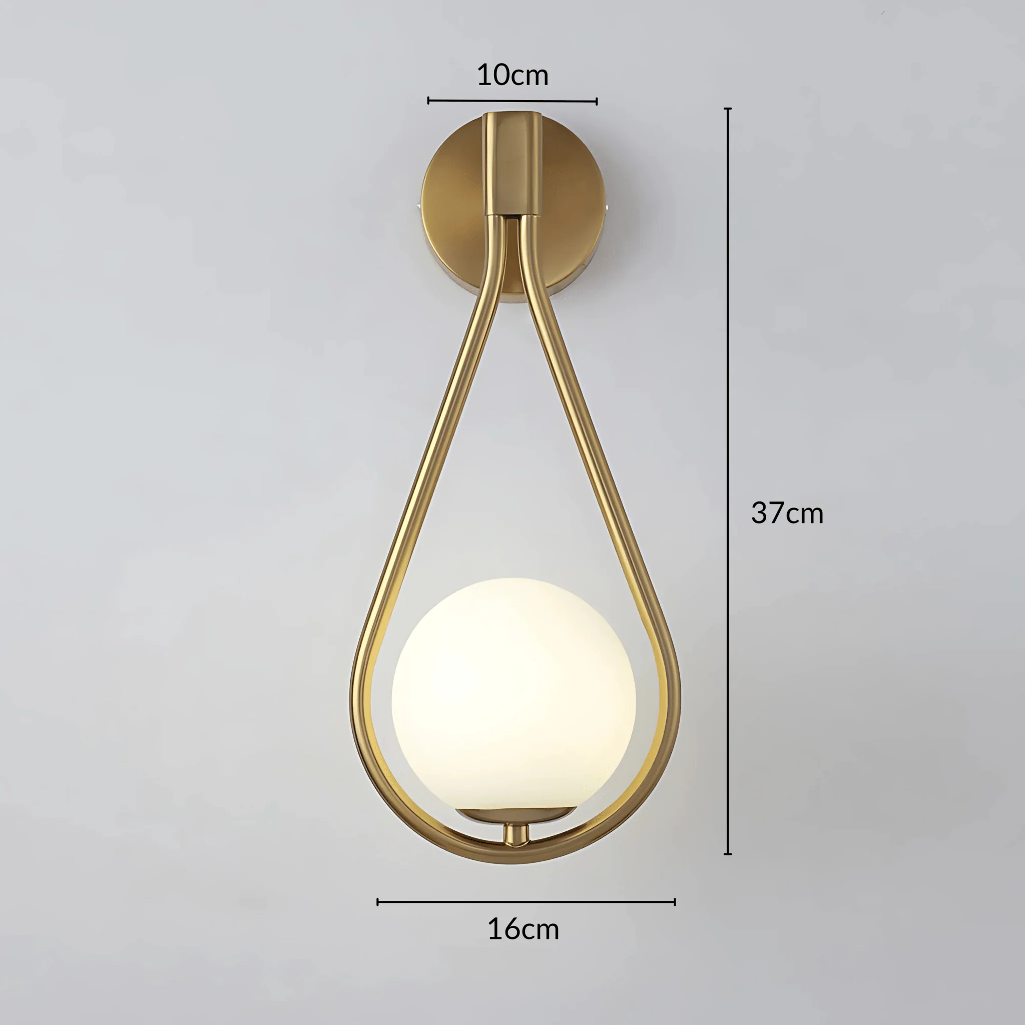 Droplet - Wall Light - Image 9