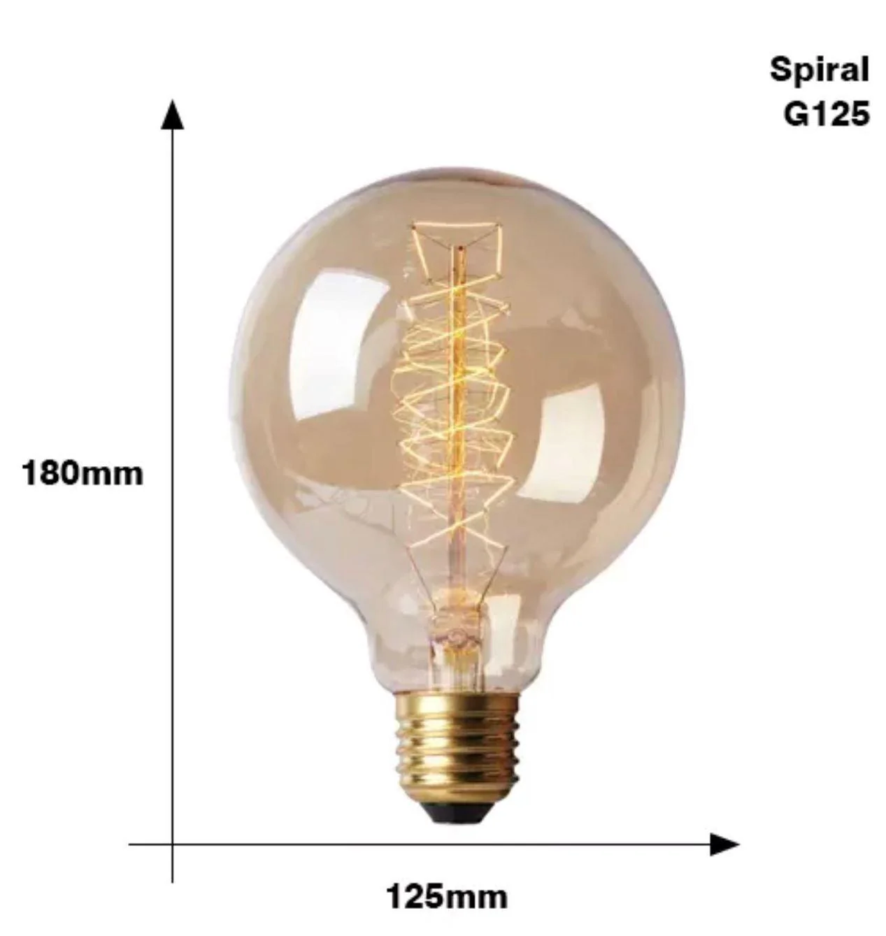 Vintage E27 Filament Light Bulbs - Image 12