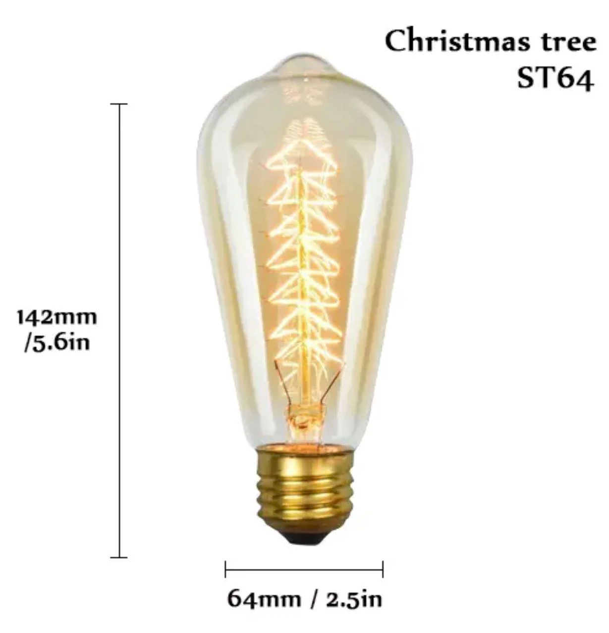 Vintage E27 Filament Light Bulbs - Image 16