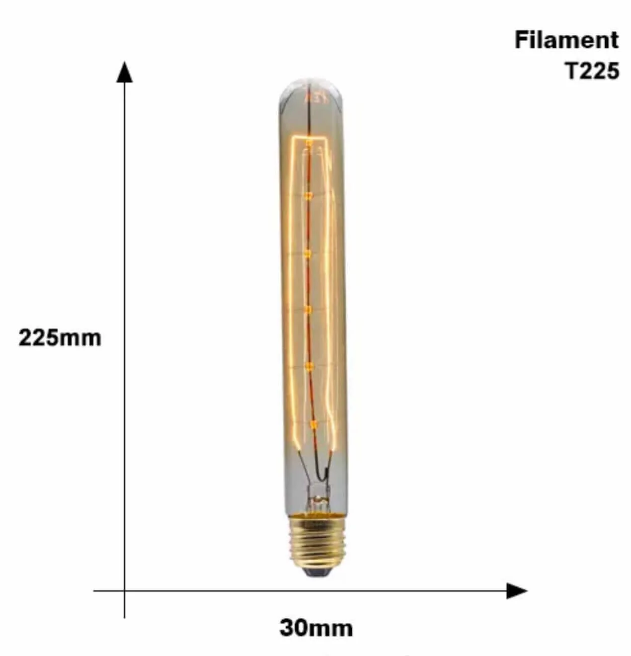 Vintage E27 Filament Light Bulbs - Image 17