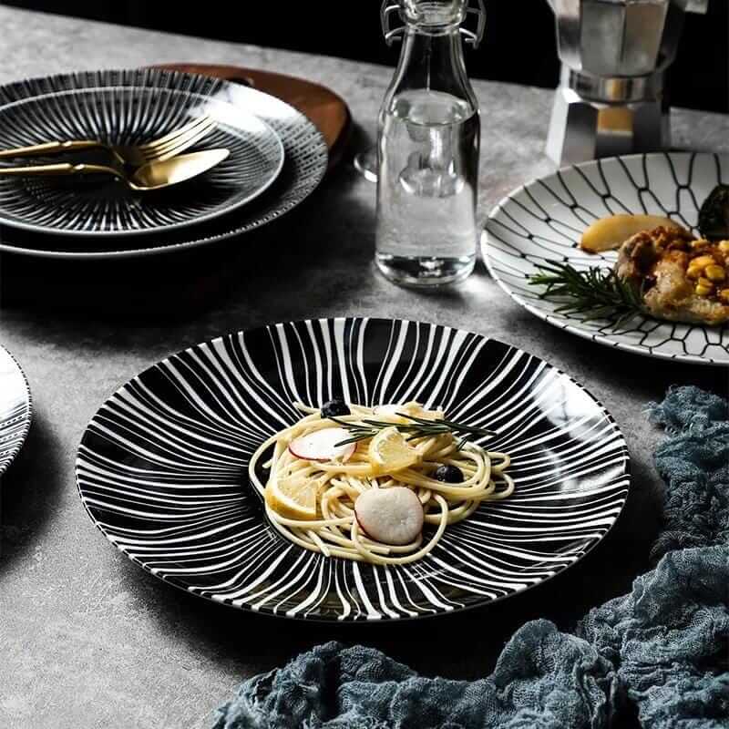 Geo Ceramic Plates - Image 4