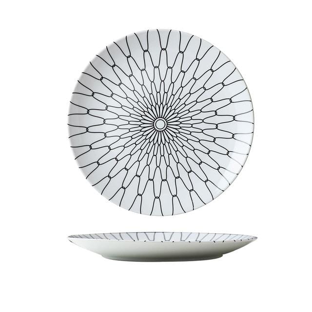 Geo Ceramic Plates - Image 8