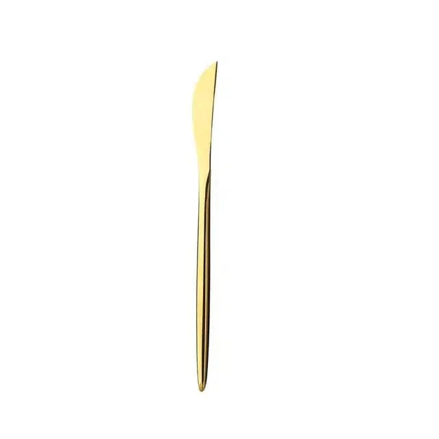 Polished Gold Cutlery Set - Image 10