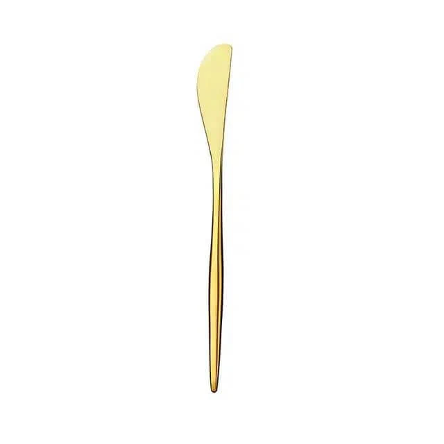 Polished Gold Cutlery Set - Image 11