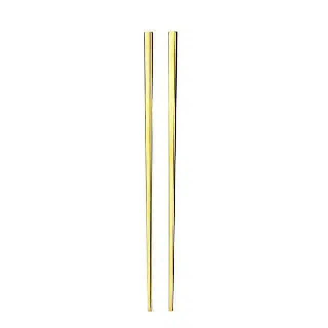Polished Gold Cutlery Set - Image 13