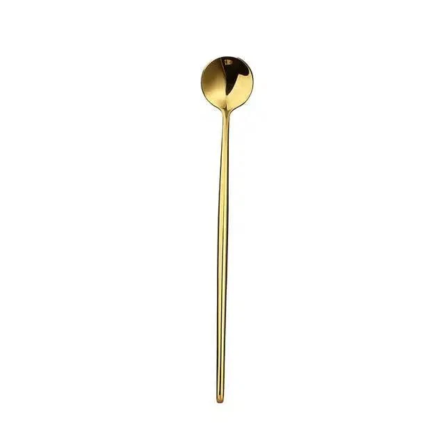 Polished Gold Cutlery Set - Image 6