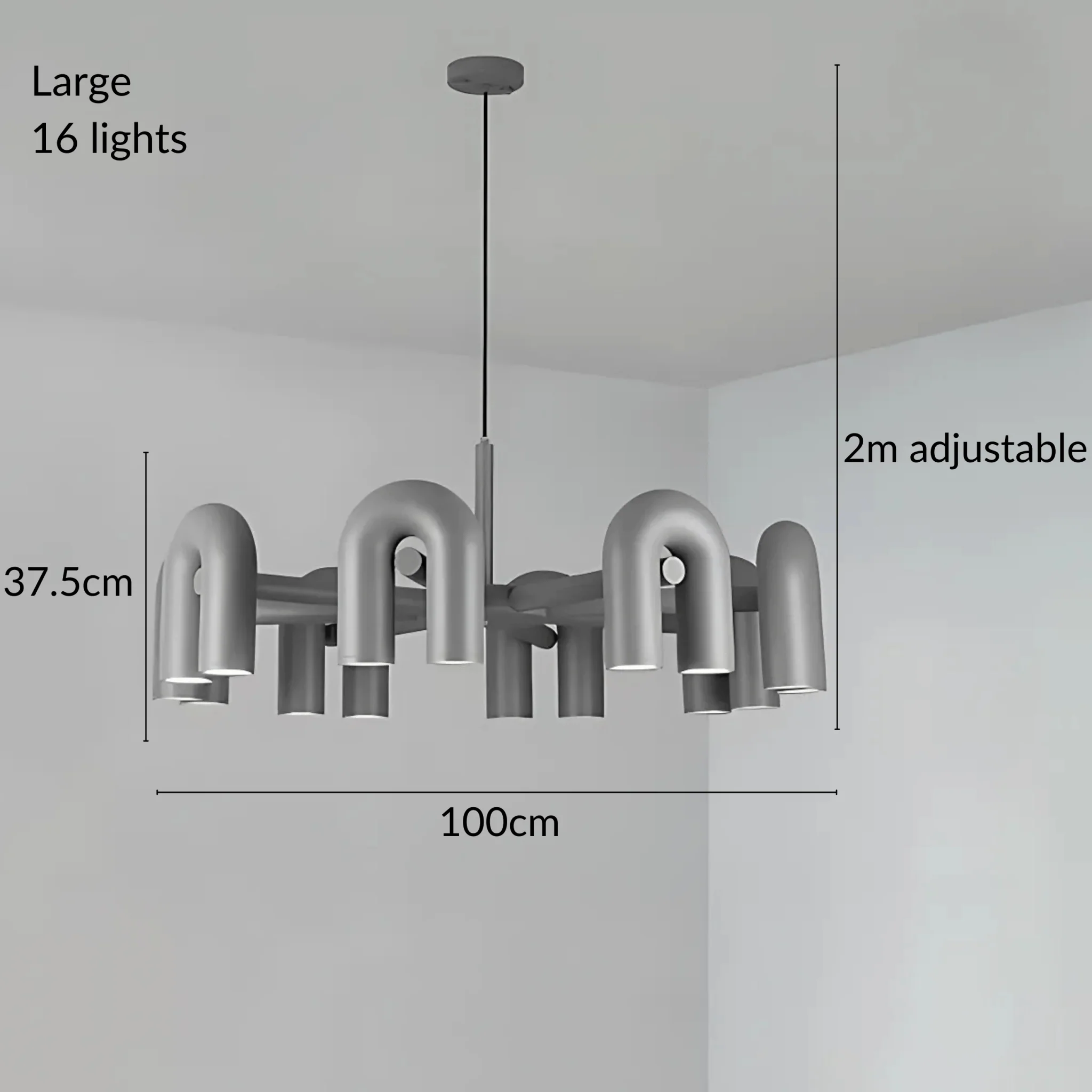 Halcyon - Chandelier - Image 24