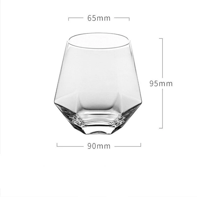 Hexagonal glass Pitcher set - Image 10