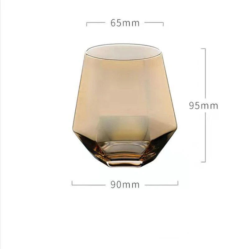 Hexagonal glass Pitcher set - Image 11