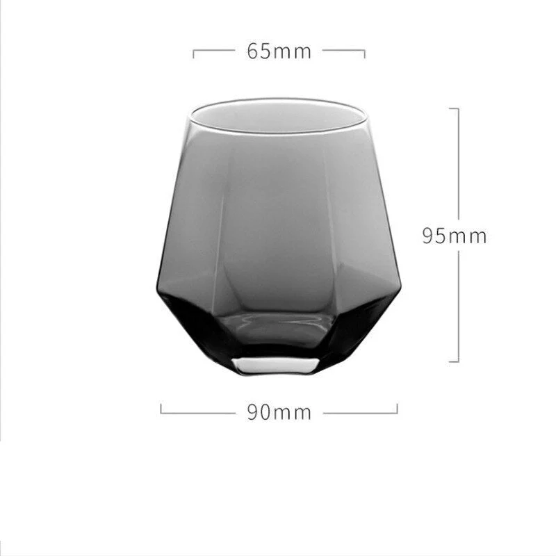 Hexagonal glass Pitcher set - Image 12