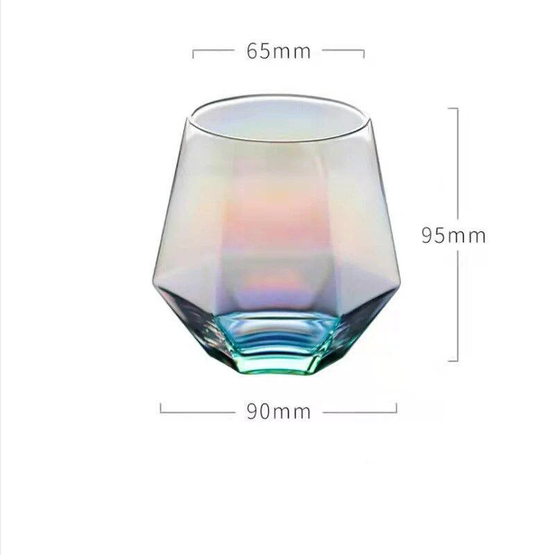 Hexagonal glass Pitcher set - Image 13