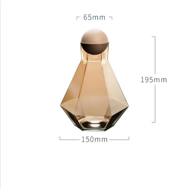 Hexagonal glass Pitcher set - Image 15