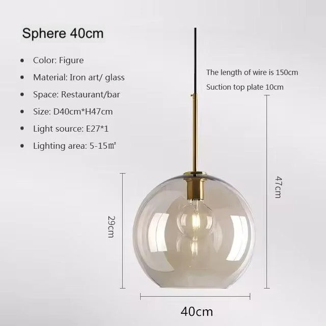 Hyde - Pendant Light - Image 12