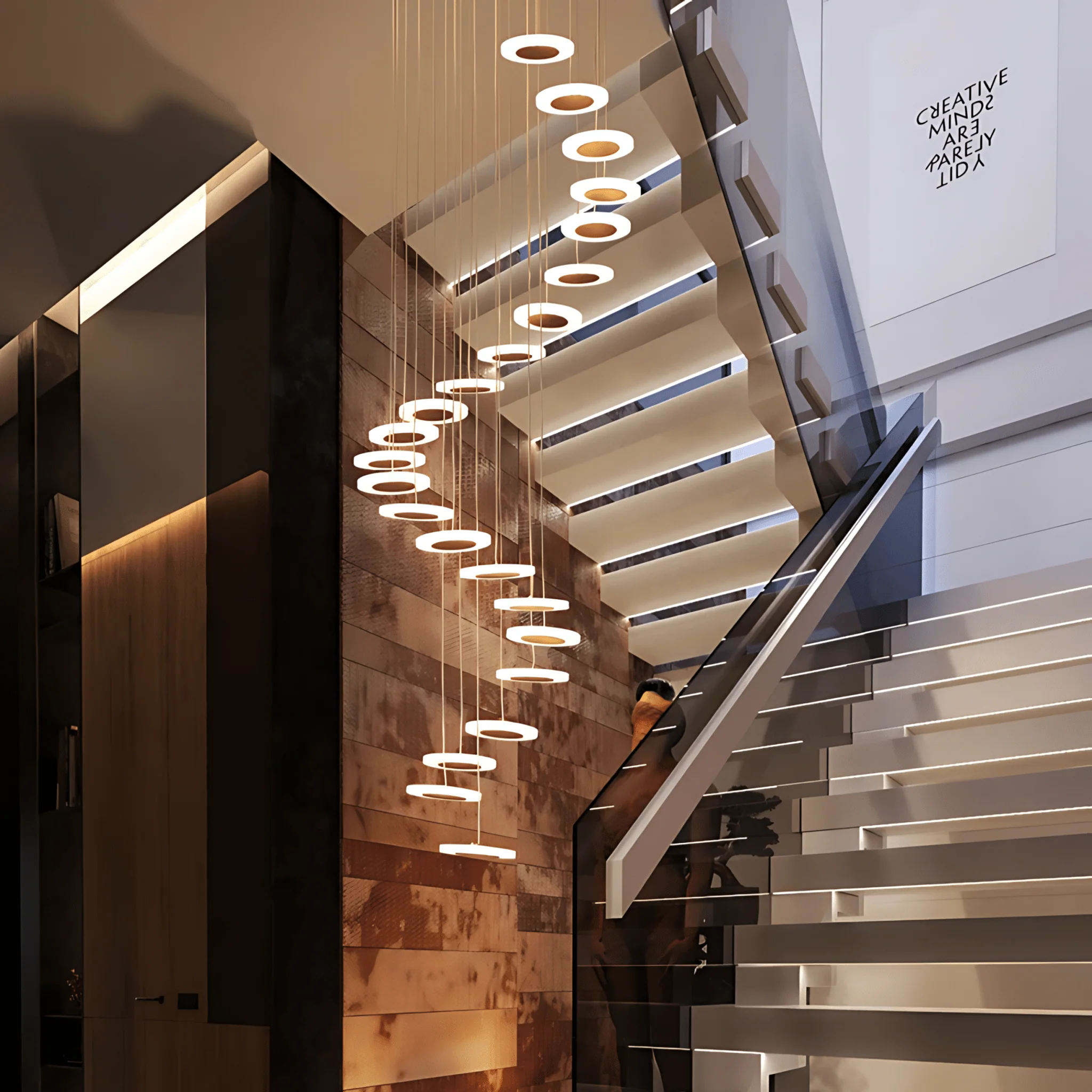 Infinity - Chandelier