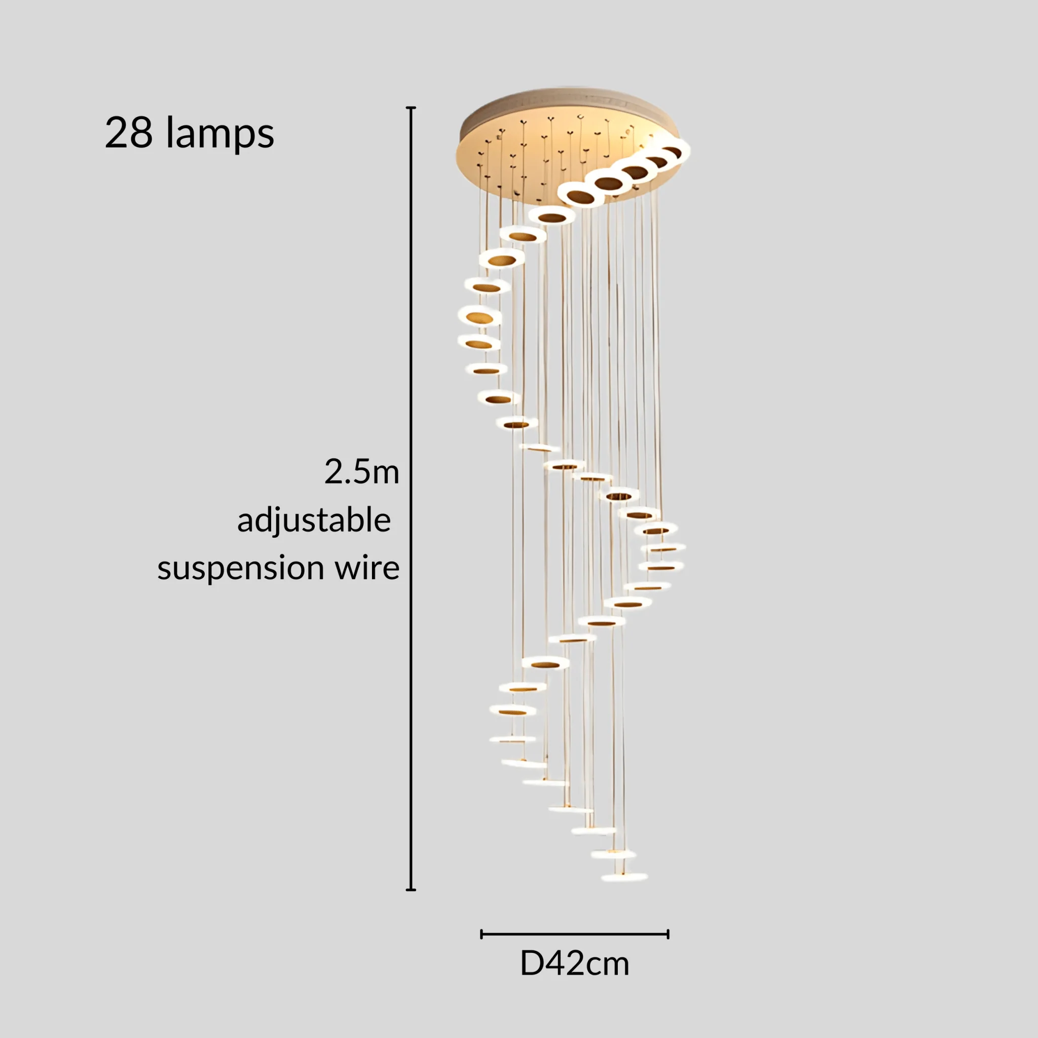 Infinity - Chandelier - Image 6
