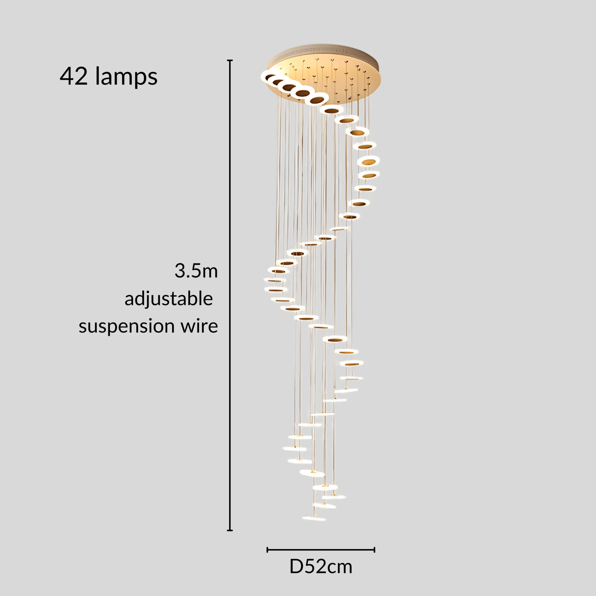 Infinity - Chandelier - Image 7