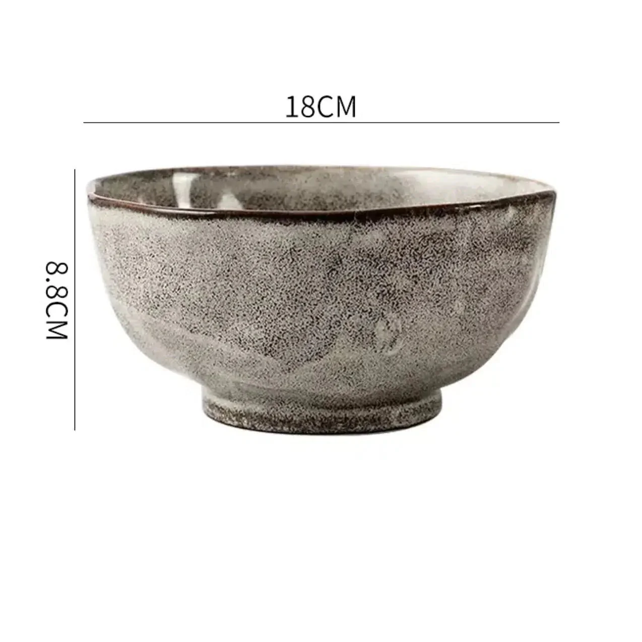 Irregular Stone Grain Bowls + Plates - Image 10