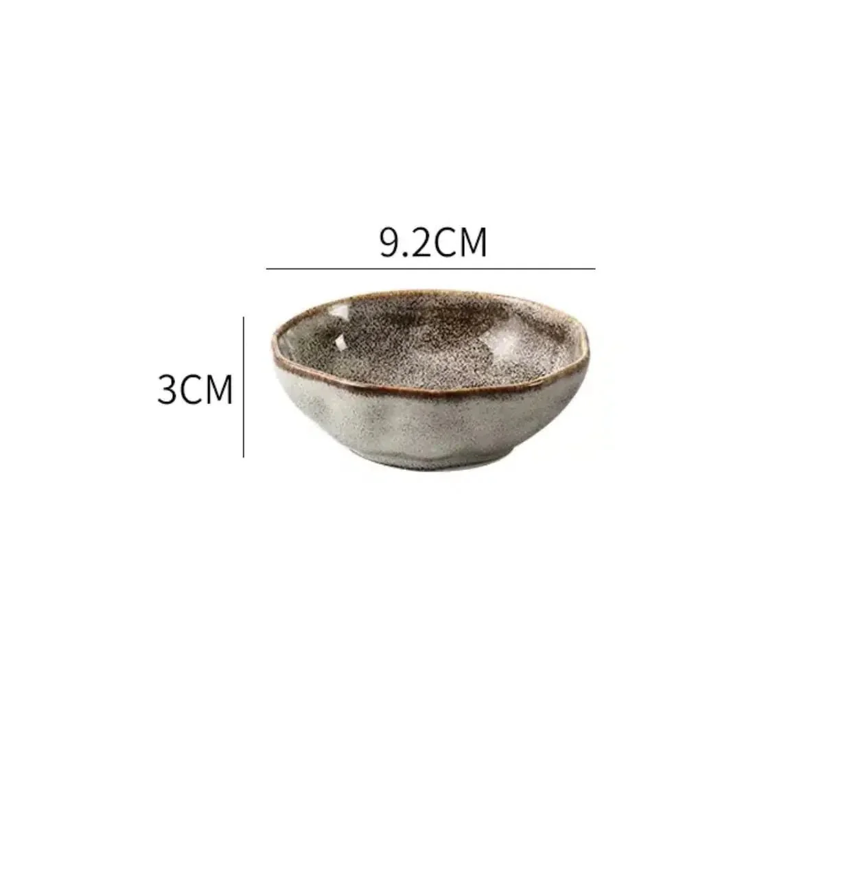 Irregular Stone Grain Bowls + Plates - Image 7
