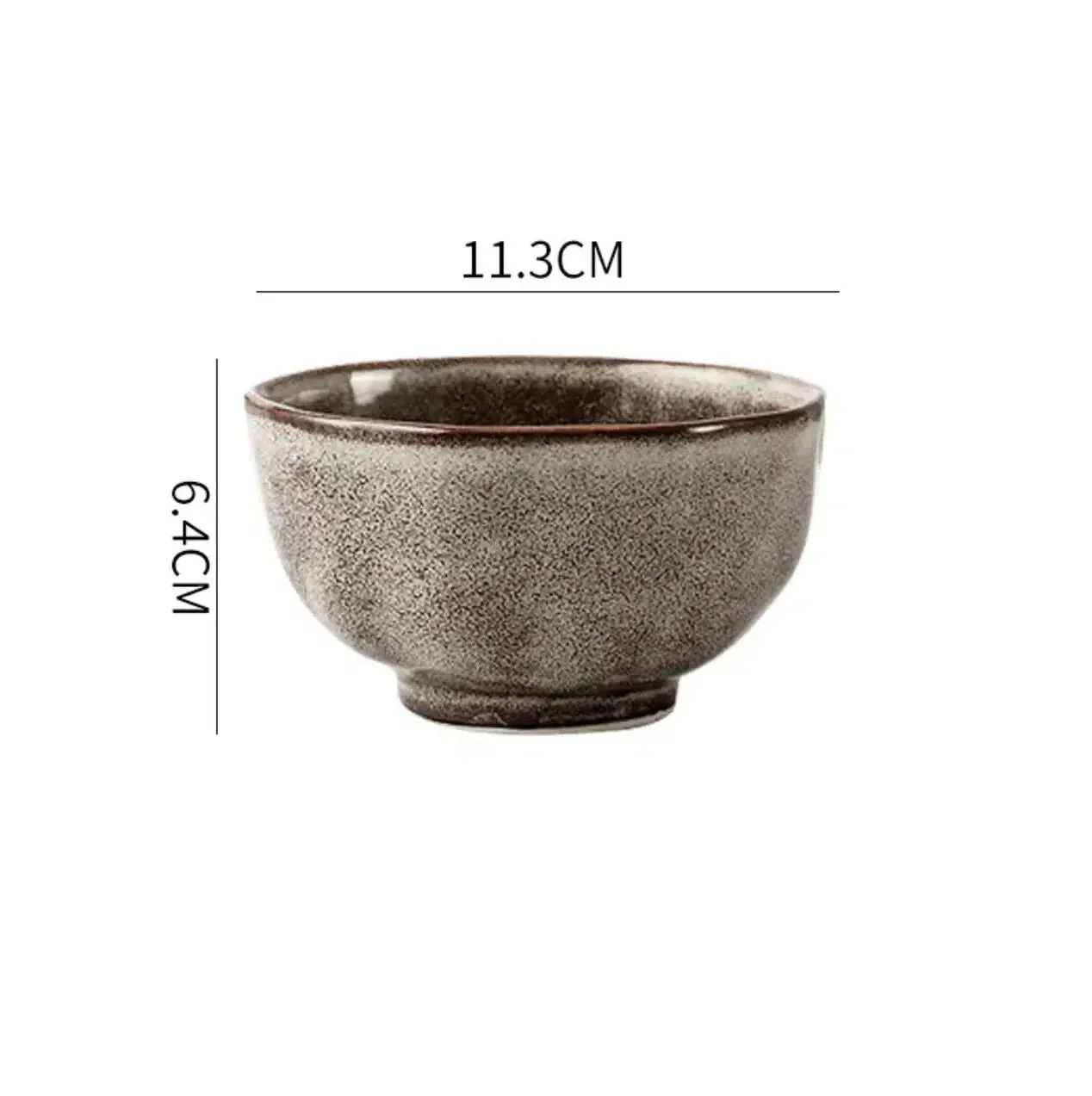Irregular Stone Grain Bowls + Plates - Image 8