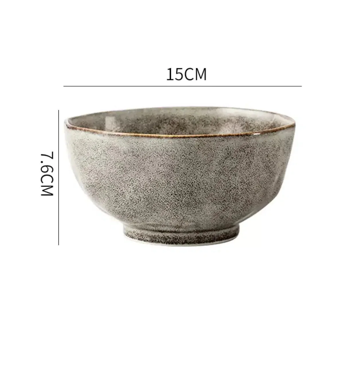 Irregular Stone Grain Bowls + Plates - Image 9