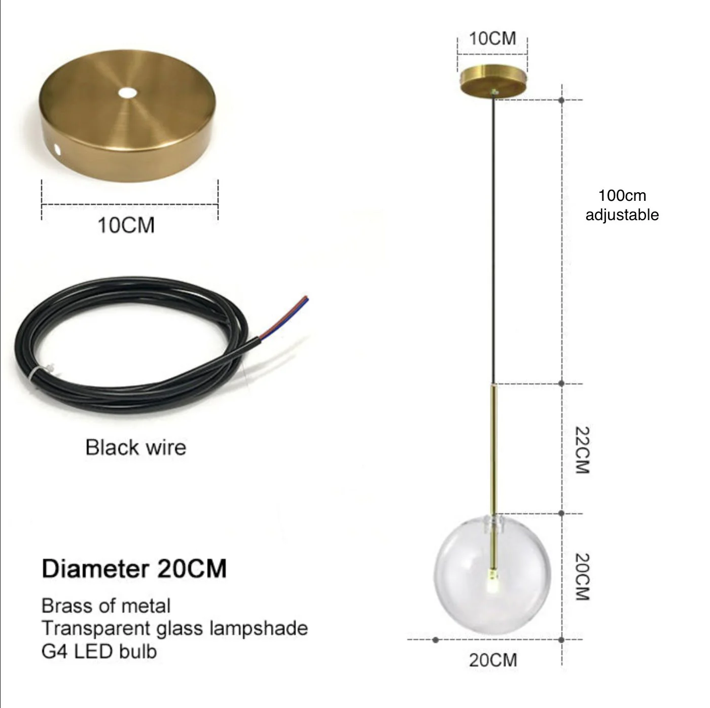 Jasper - Pendant Light - Image 16