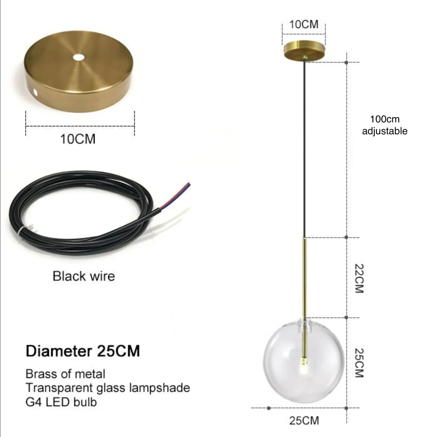 Jasper - Pendant Light - Image 18