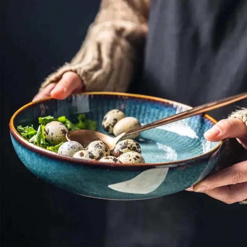 Kiln Glazed Ceramic Tableware - Image 4