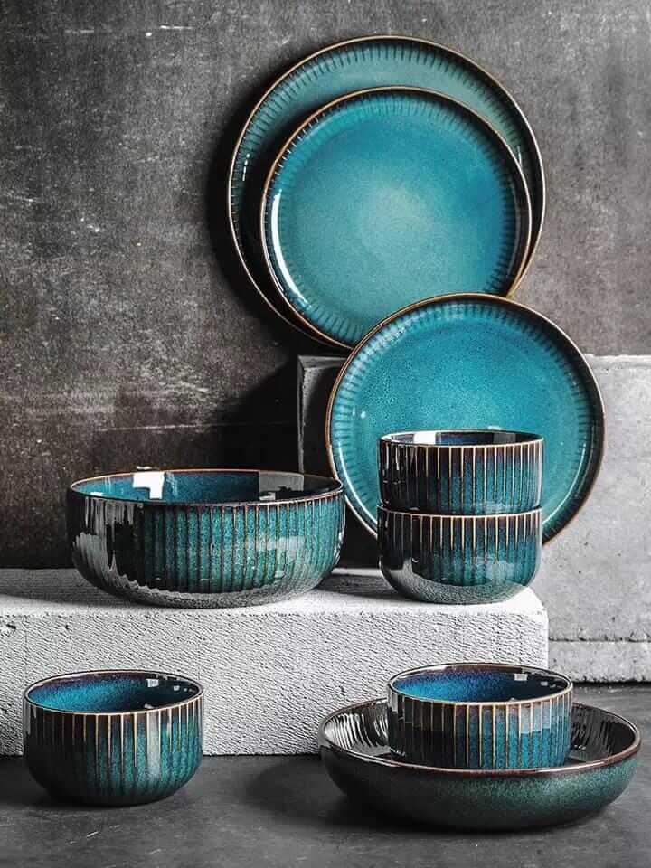 Kiln Glazed Ceramic Tableware - Image 5