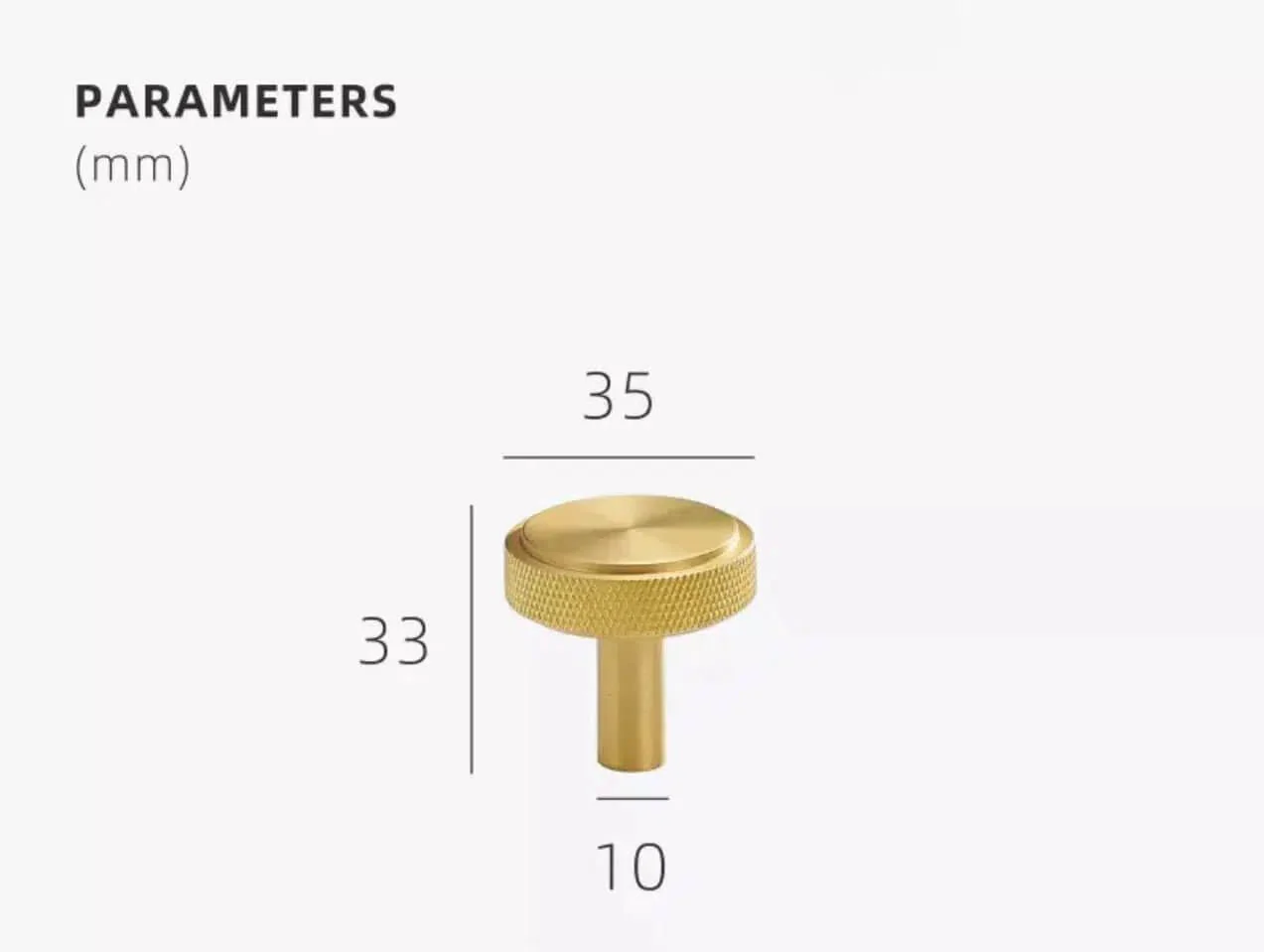 Knurled Tip Handles - Image 10