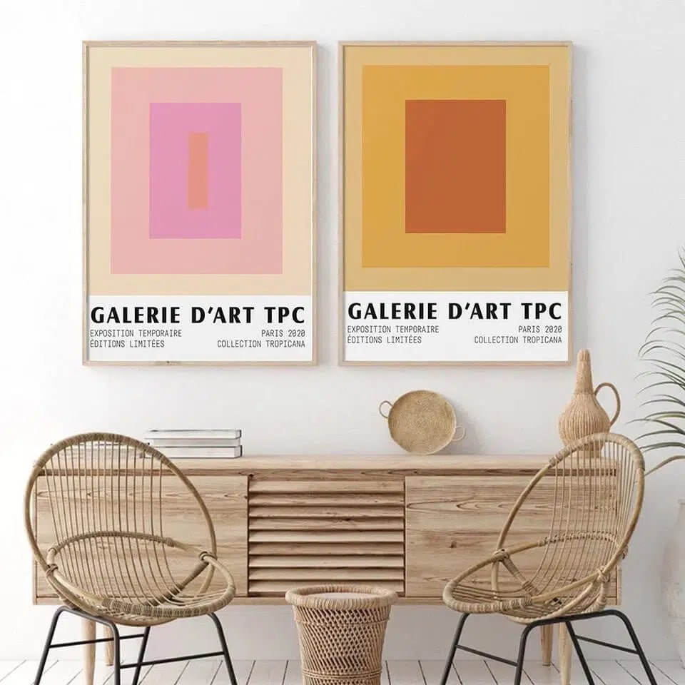 La Galerie bloc print - Image 4