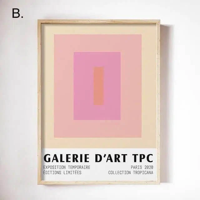 La Galerie bloc print - Image 6