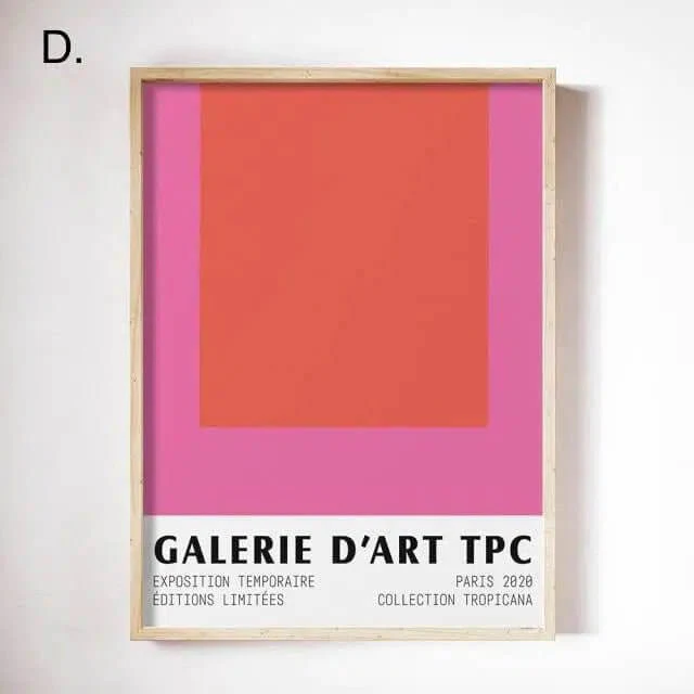 La Galerie bloc print - Image 8