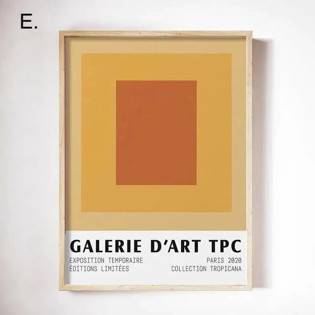 La Galerie bloc print - Image 9