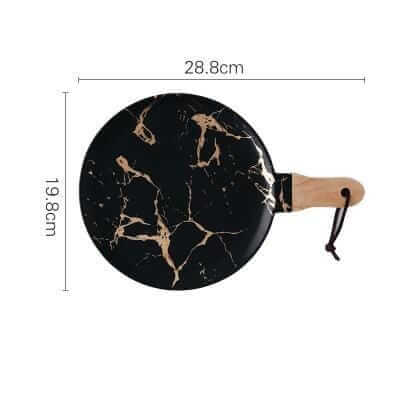 Marble Glaze Ceramic Party Tableware - Image 14
