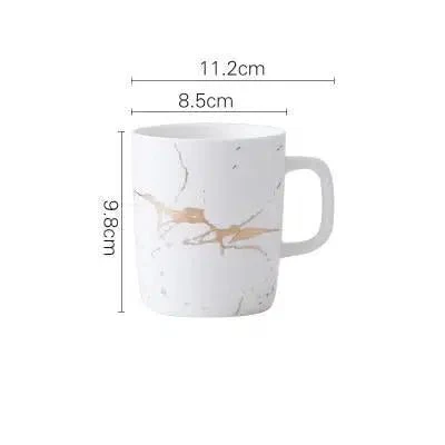 Marble Glaze Ceramic Party Tableware - Image 15