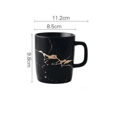 Marble Glaze Ceramic Party Tableware - Image 18