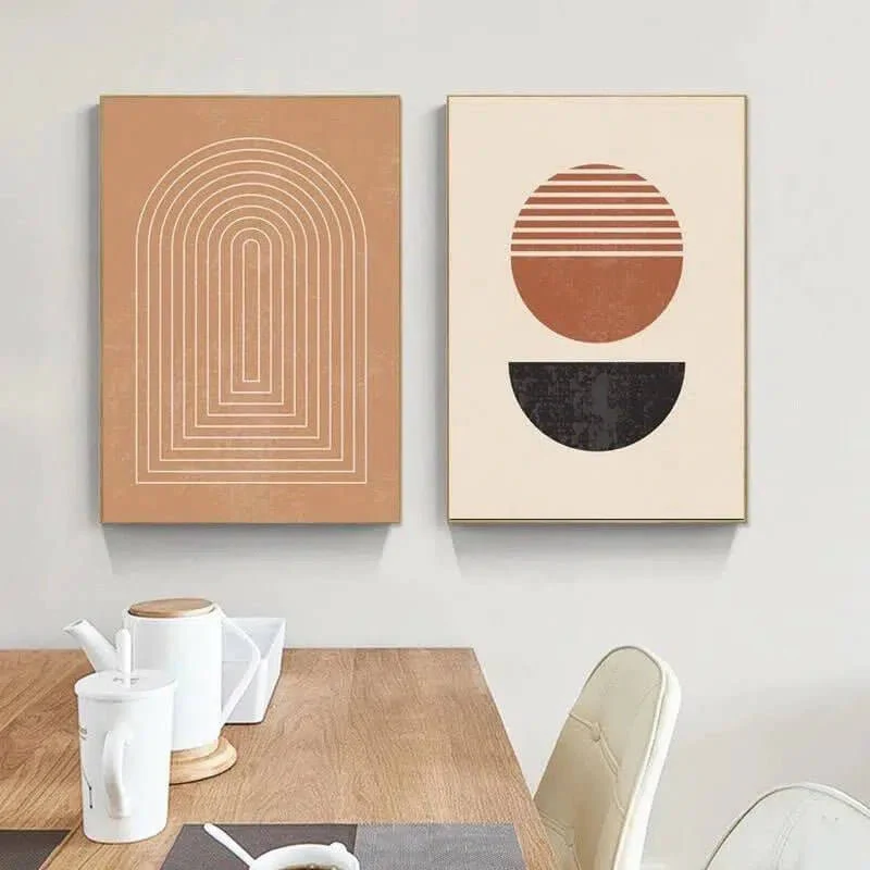 Minimalism Boho prints - Image 4