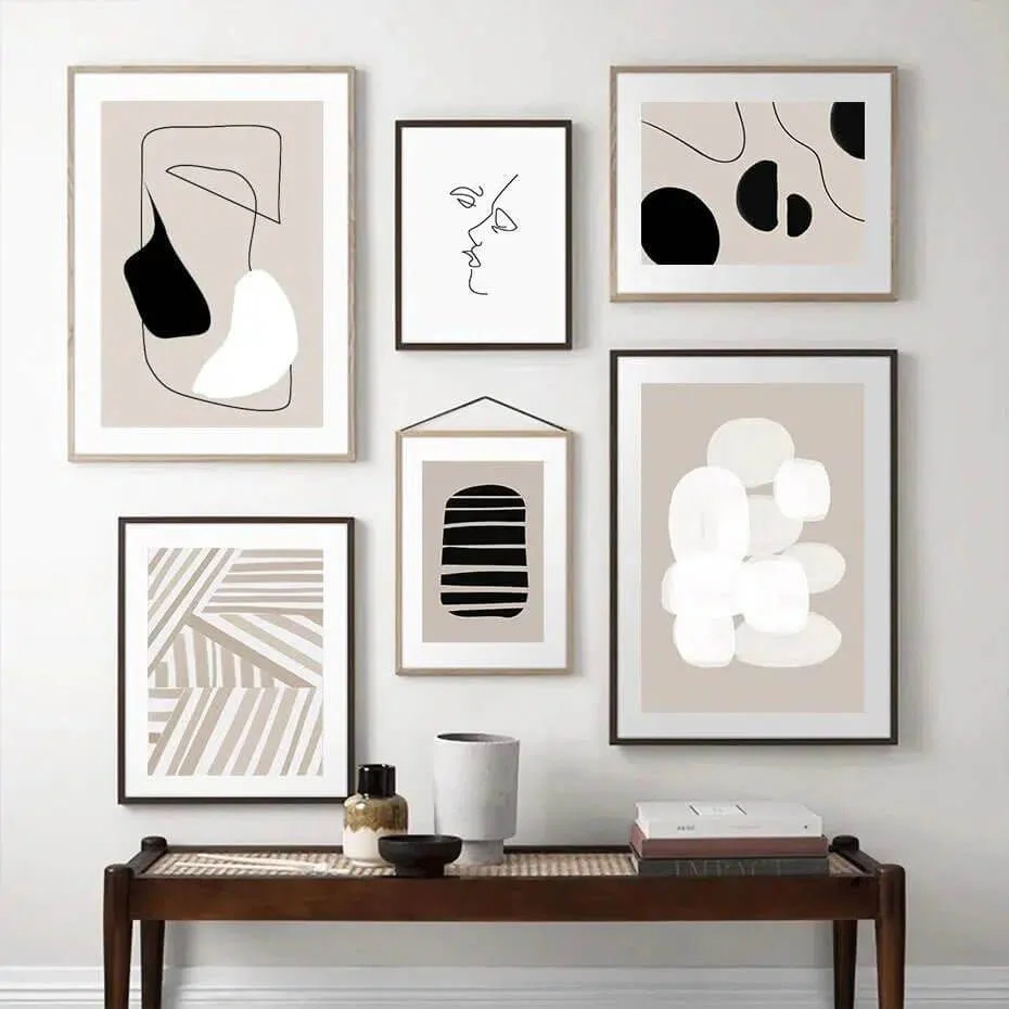 Nordic Line Prints