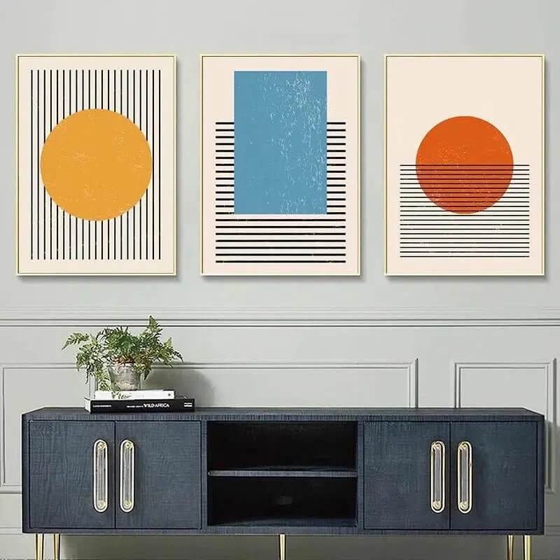 Geometric shape prints - Image 3