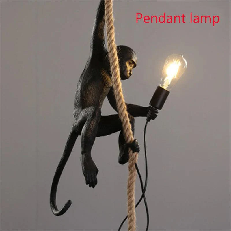 Monkey - Table Lamp - Image 11