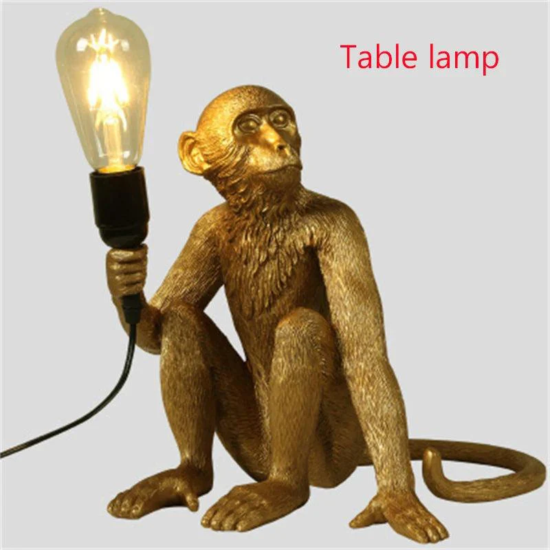 Monkey - Table Lamp - Image 15