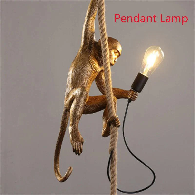 Monkey - Table Lamp - Image 16