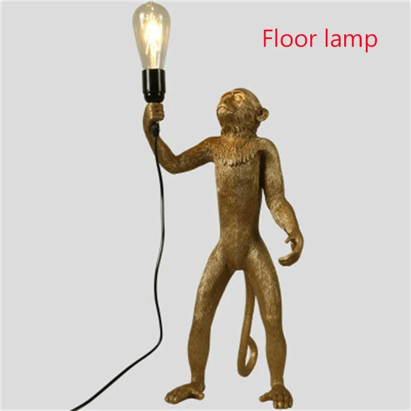Monkey - Table Lamp - Image 17