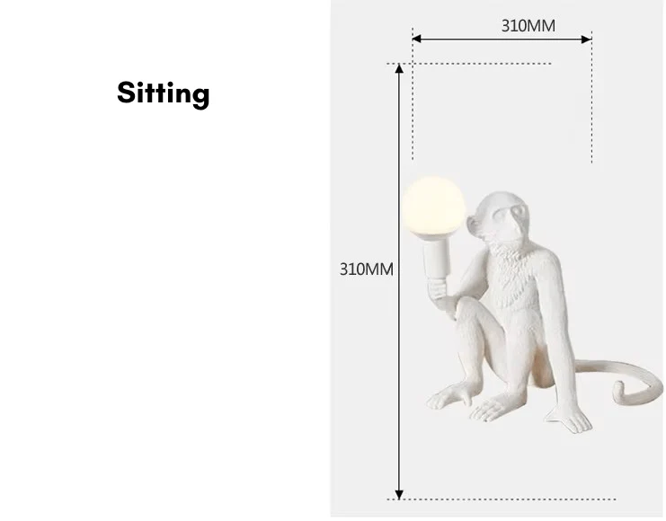 Monkey - Table Lamp - Image 24