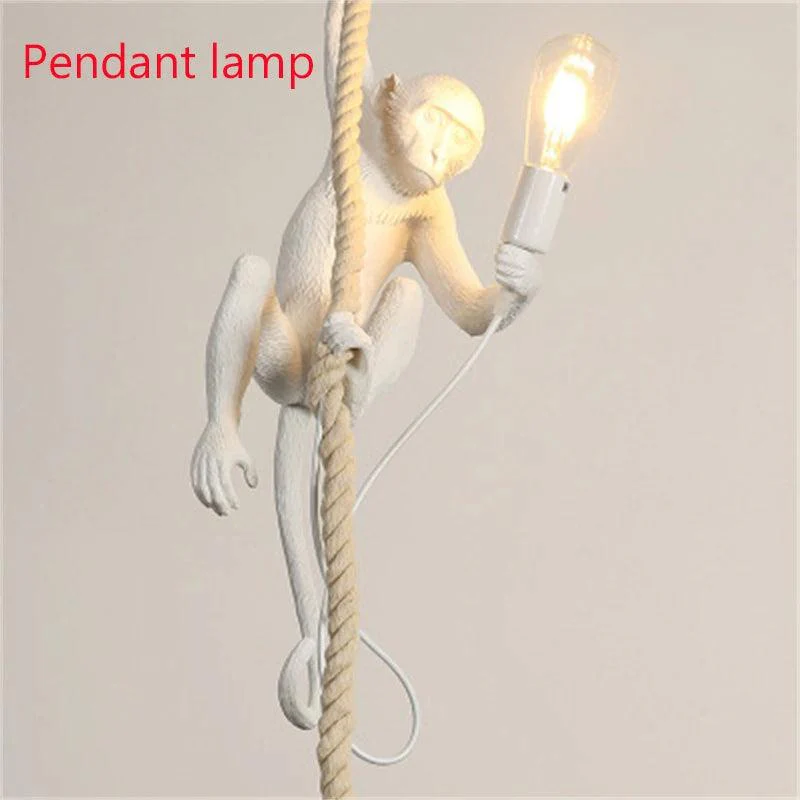 Monkey - Table Lamp - Image 6