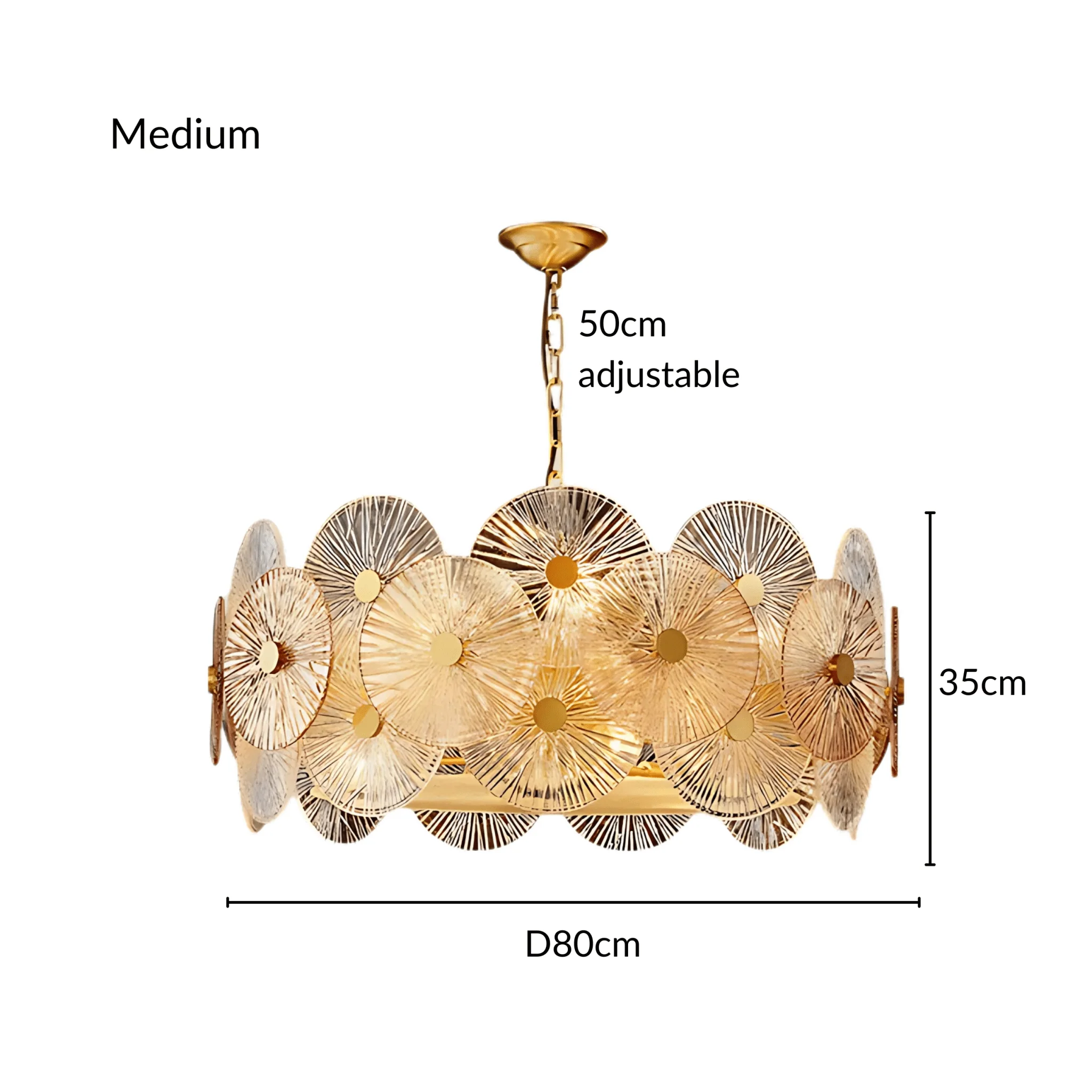 Monti - Chandelier - Image 11