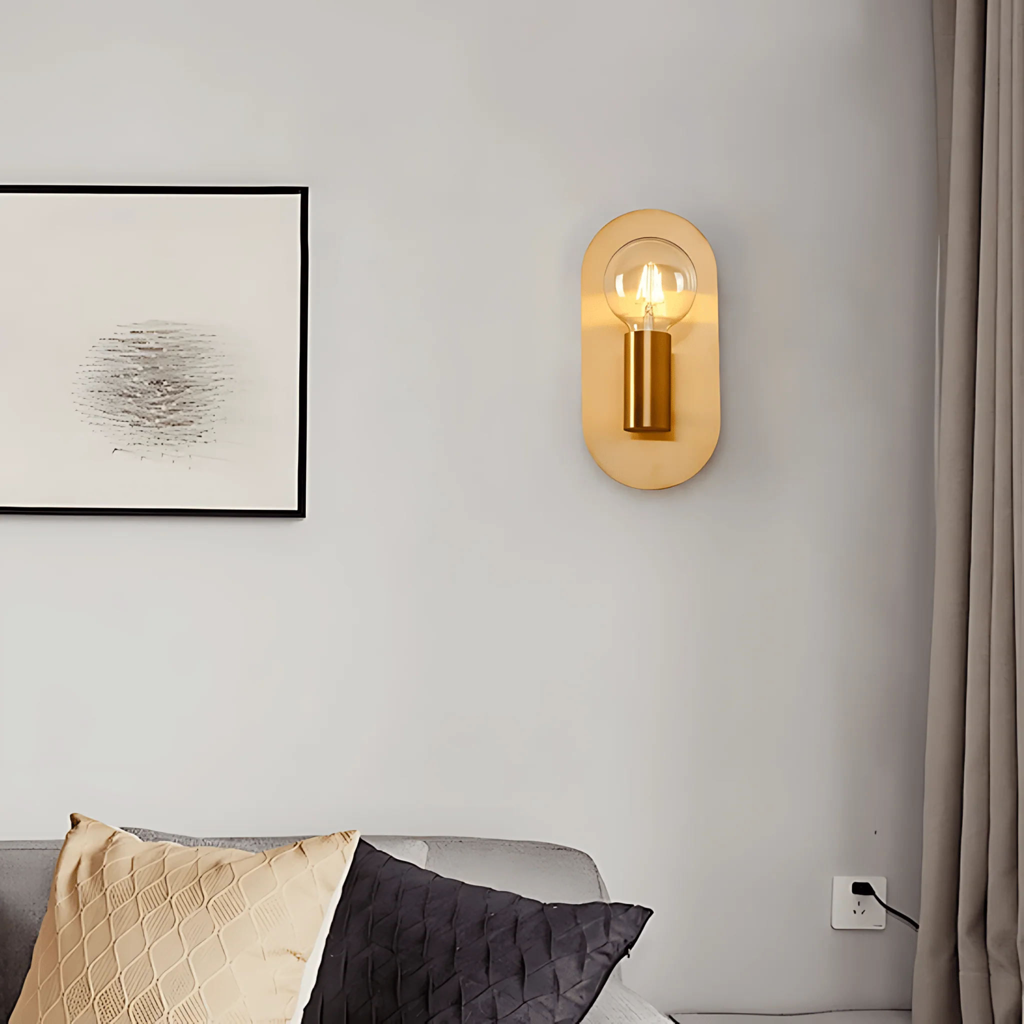 Oval - Wall Light - Image 10
