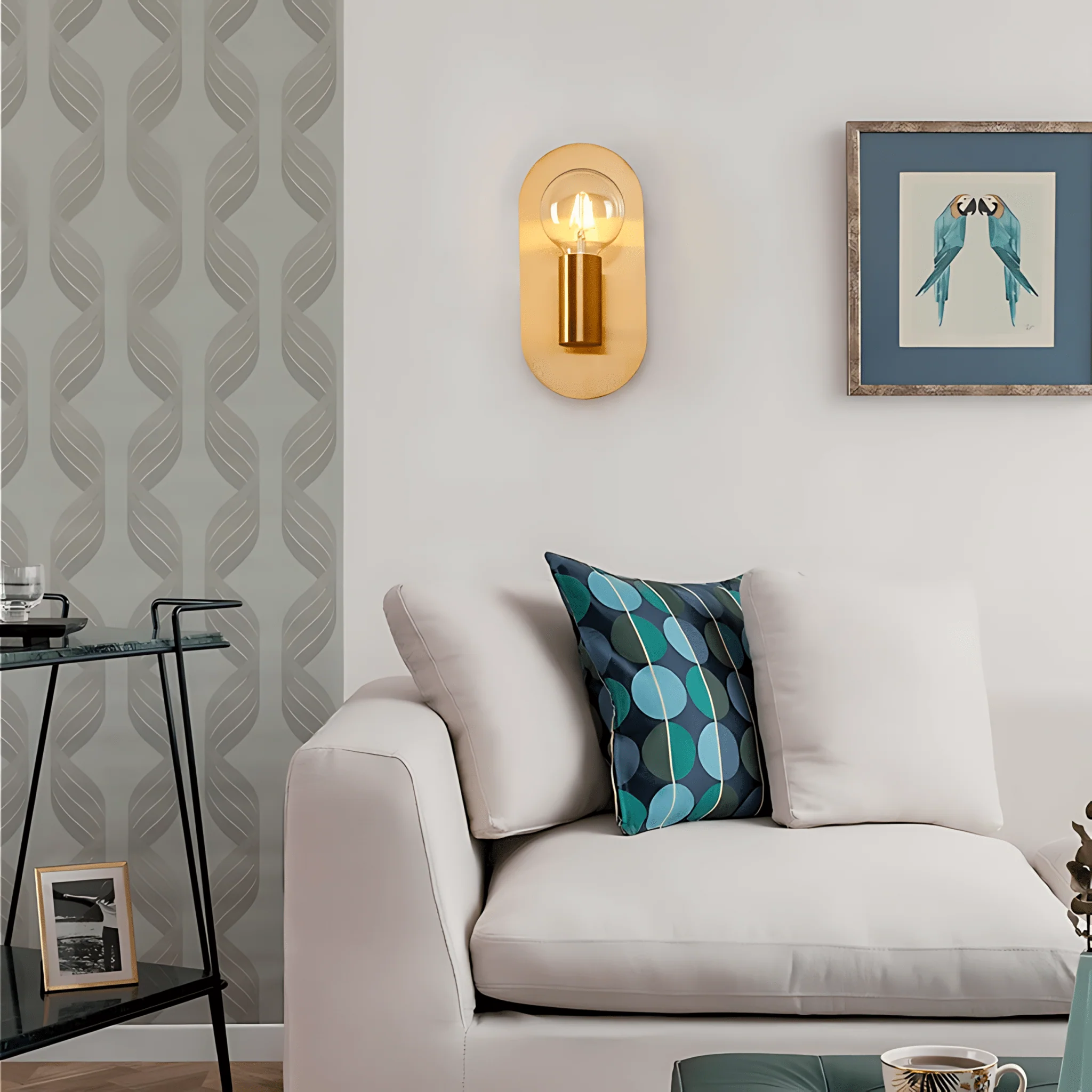 Oval - Wall Light - Image 11