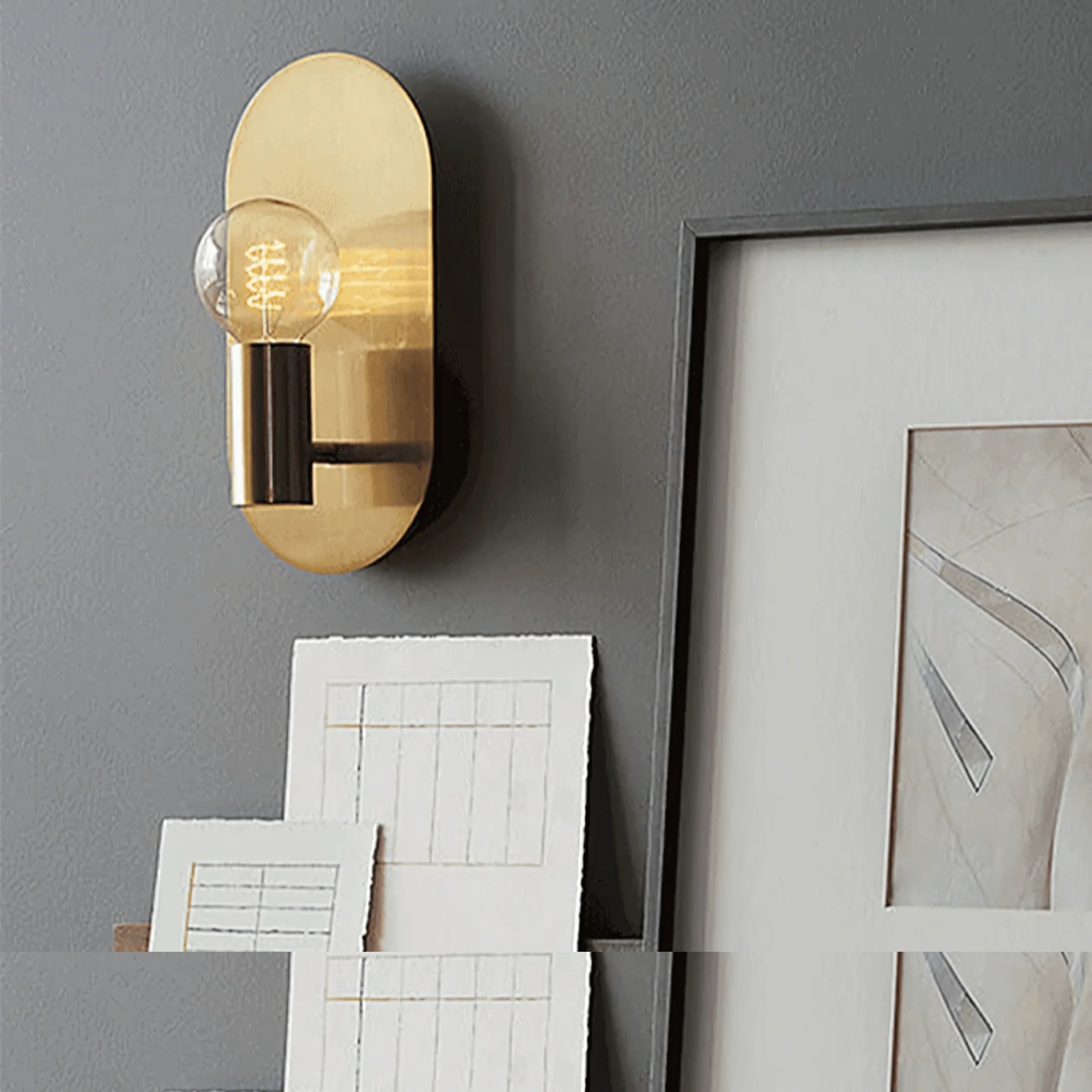 Oval - Wall Light - Image 3