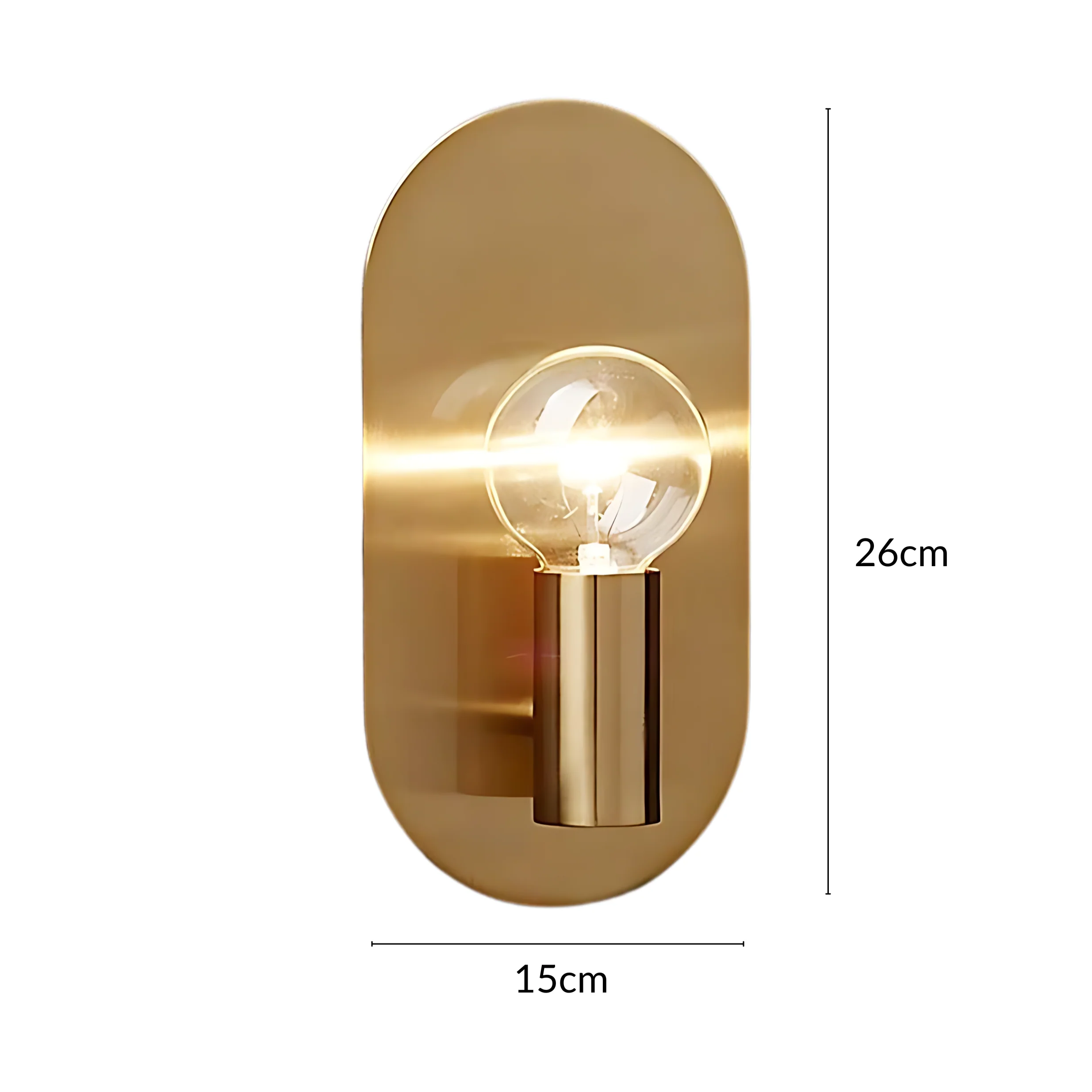 Oval - Wall Light - Image 4
